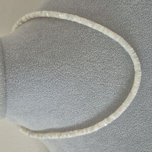 Mother Of Pearl Choker 17" & Matching Braclet 7"